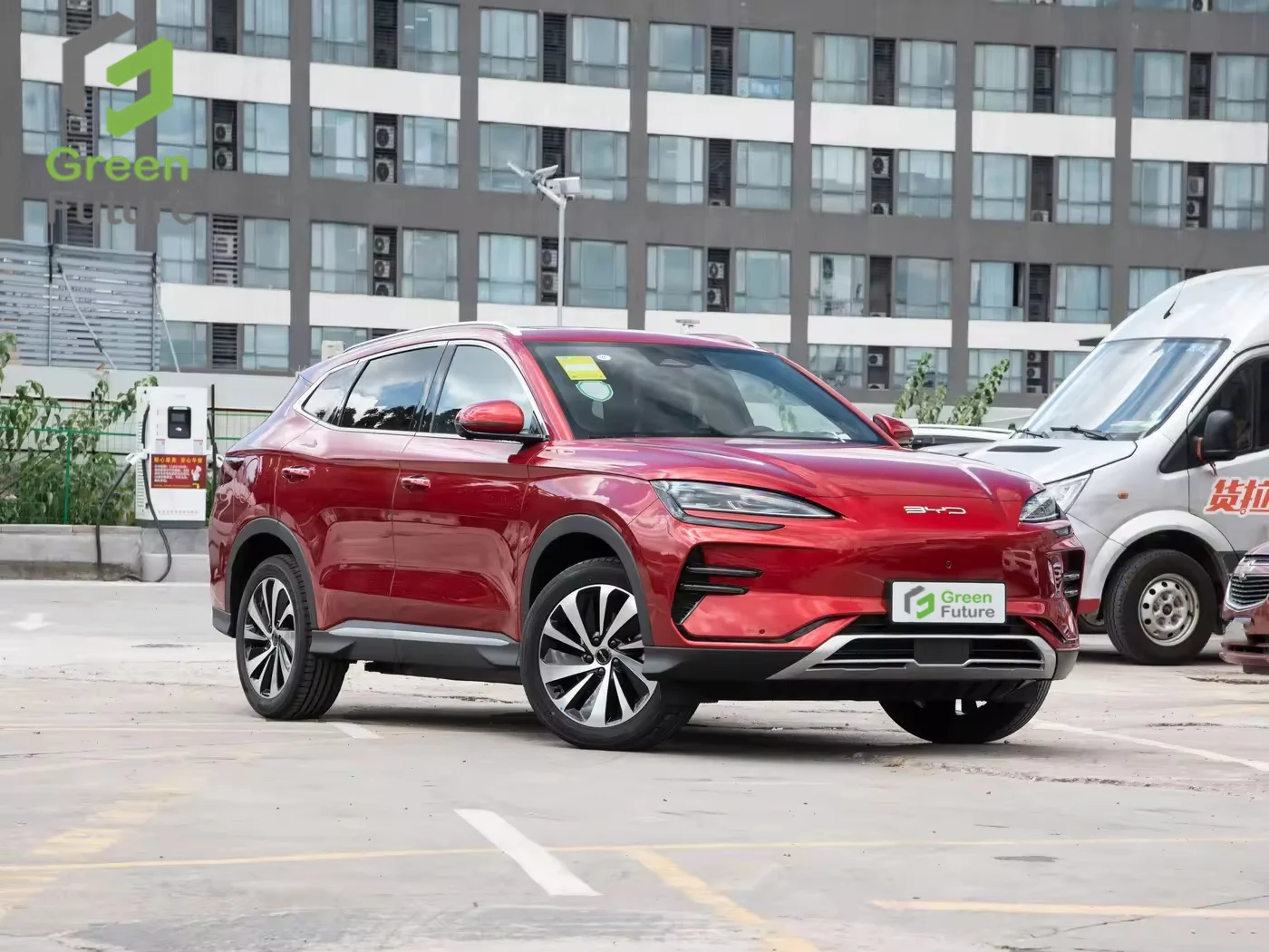 Deposit Factory Price BYD Electric Car Motors Vehicles Byd Song Plus Ev Champion New Energy Vehicles SUV Car 2024 Song Plus