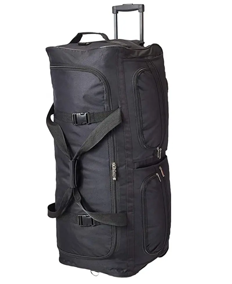 Унисекс легкие водонепроницаемые сумки для багажа большой емкости складная дорожная сумка на колесиках