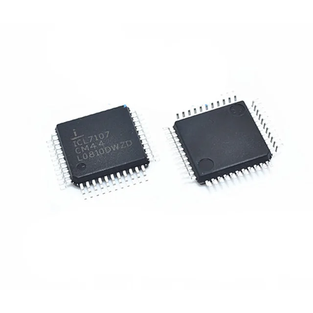 Аналого-цифровой преобразователь, ЖК-драйвер ICL7107CM44 ICL7107 QFP icl7107
