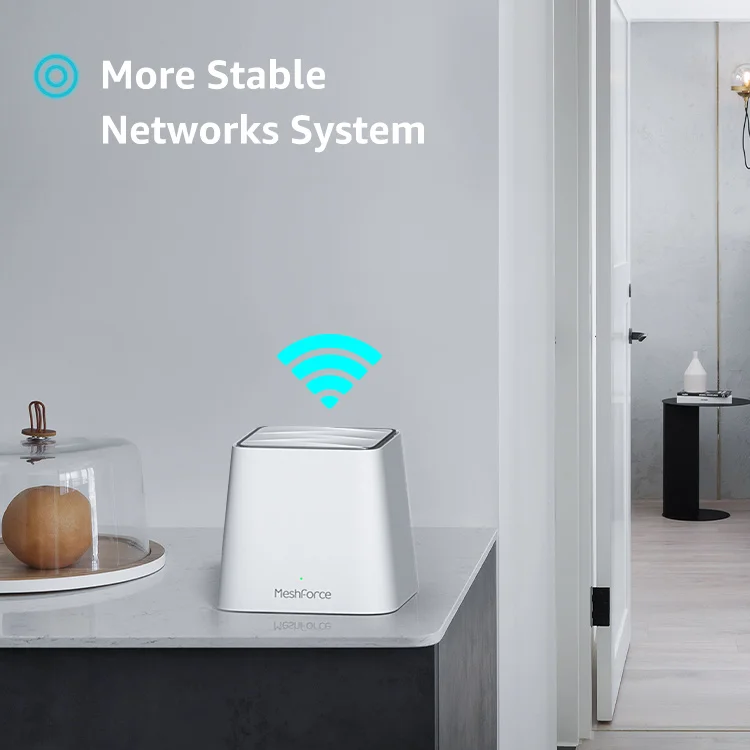 Hot Sale Long Range Ac1200 1000Mbps Gigabit Wifi Router Mesh Wireless System Manufacturer