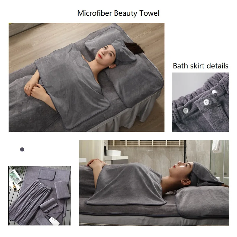 
wholesale 100% cotton high quality white hairdressing towels Beauty towels 