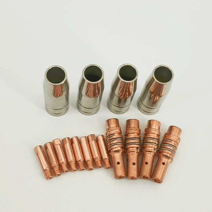 Сварочные аксессуары MIG 15AK 24KD 25AK 36KD 501D насадка медный контактный наконечник Cucrzr