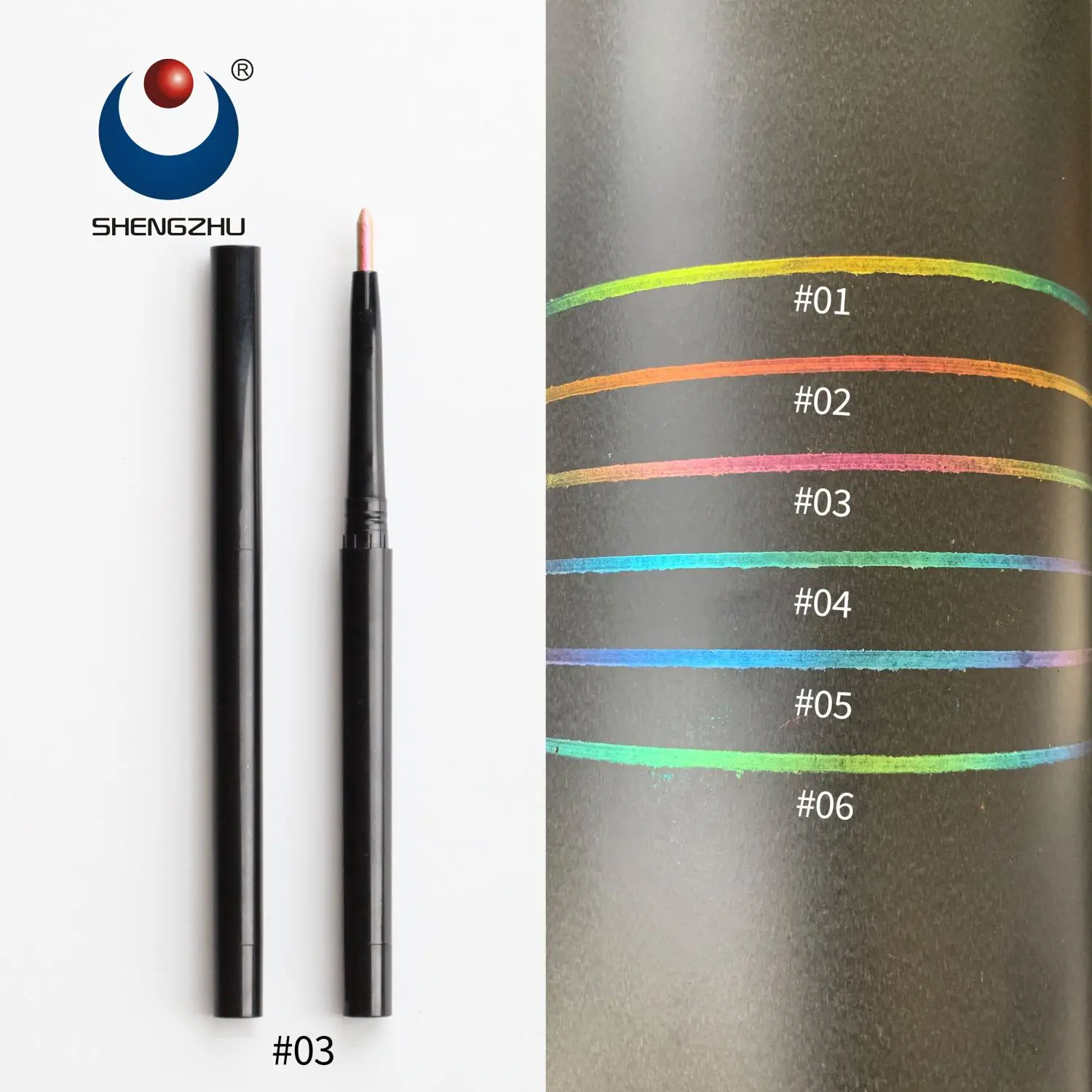 Chameleon eyeliner pen for eyeshadow