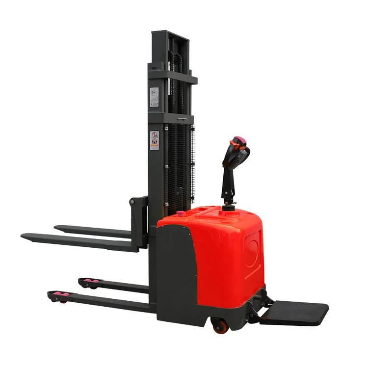 
High-quality factory direct sales1ton1.5ton2ton Stand drive hydraulic full electric Pallet Stacker electric Forklift 