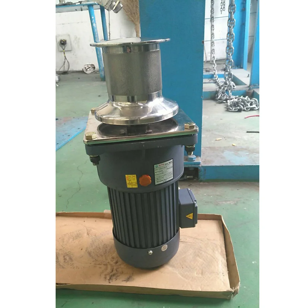 High quality 3KW stainless steel marine electric capstan winch for yacht