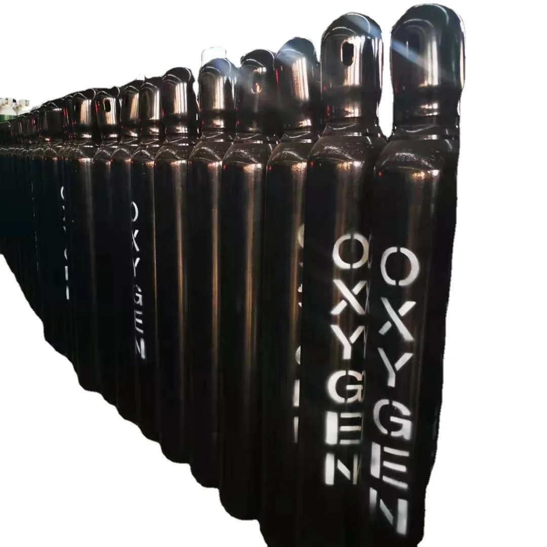 Oxygen Helium CO2 Gas Steel 60bar Low Pressure 50L-90L Liquid Emptiness Cylinders Certified by ISO9809-1