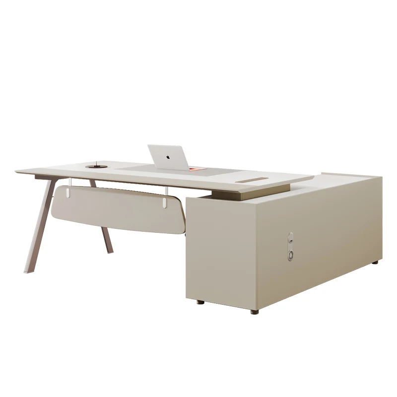 modern wooden executive desk luxury office boss table