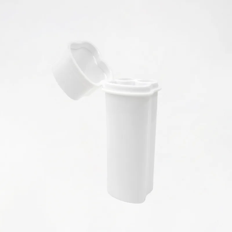 Smoking Accessories Plastic Lighter 2 in 1 Case Lighter Kit with Two Holes for Cigarette Tobacco Stash Container Box