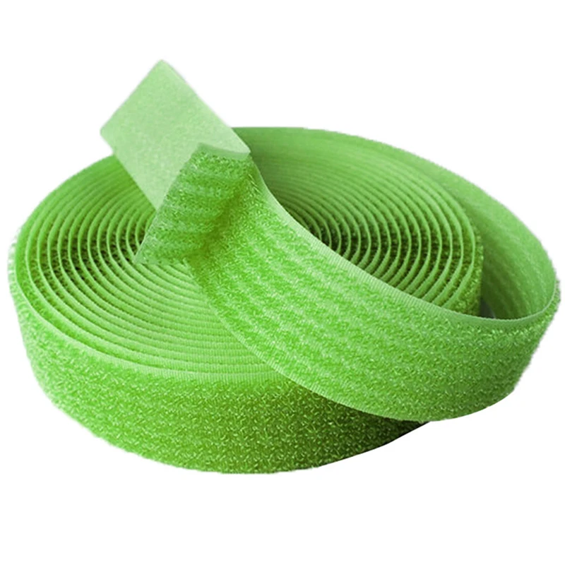 Hook and Loop Tape Poliester Round Dot Hook and Loop Fastener Hook Color Tape Nylon Tape for Watch Straps Elastic 1 In.x 4 in