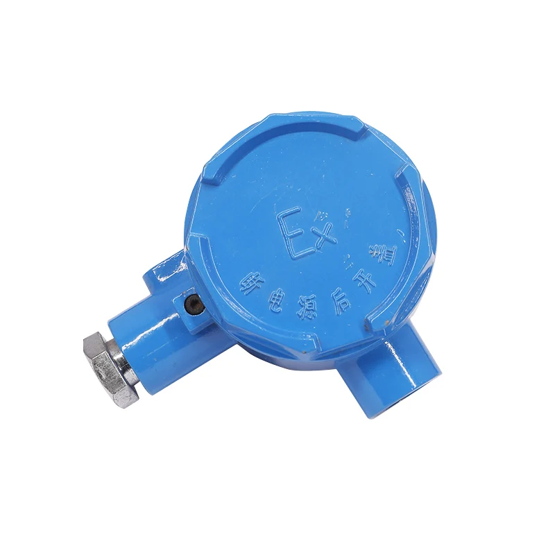  Manufacturer sells blue flat explosion-proof thermocouple junction box ex shell sensor