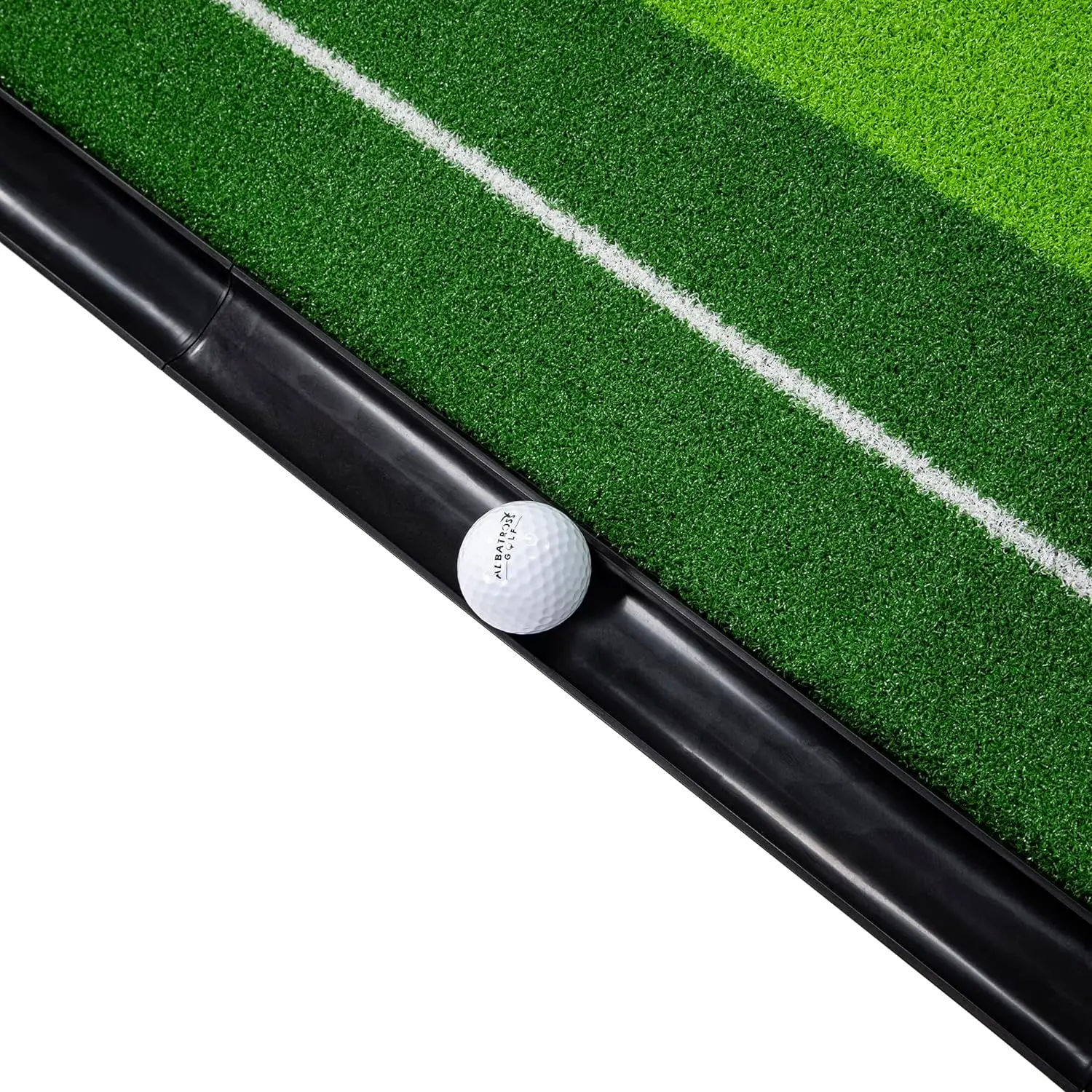 Golf Putting Mat for Indoors,Putting Green Training Equipment  with Ball Return, Mini Golf Swing Mat