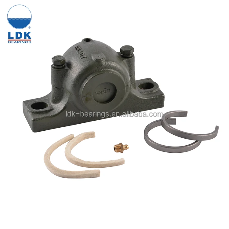 Китай завод LDK SN500 чугун Сплит plummer блок подшипники snu500