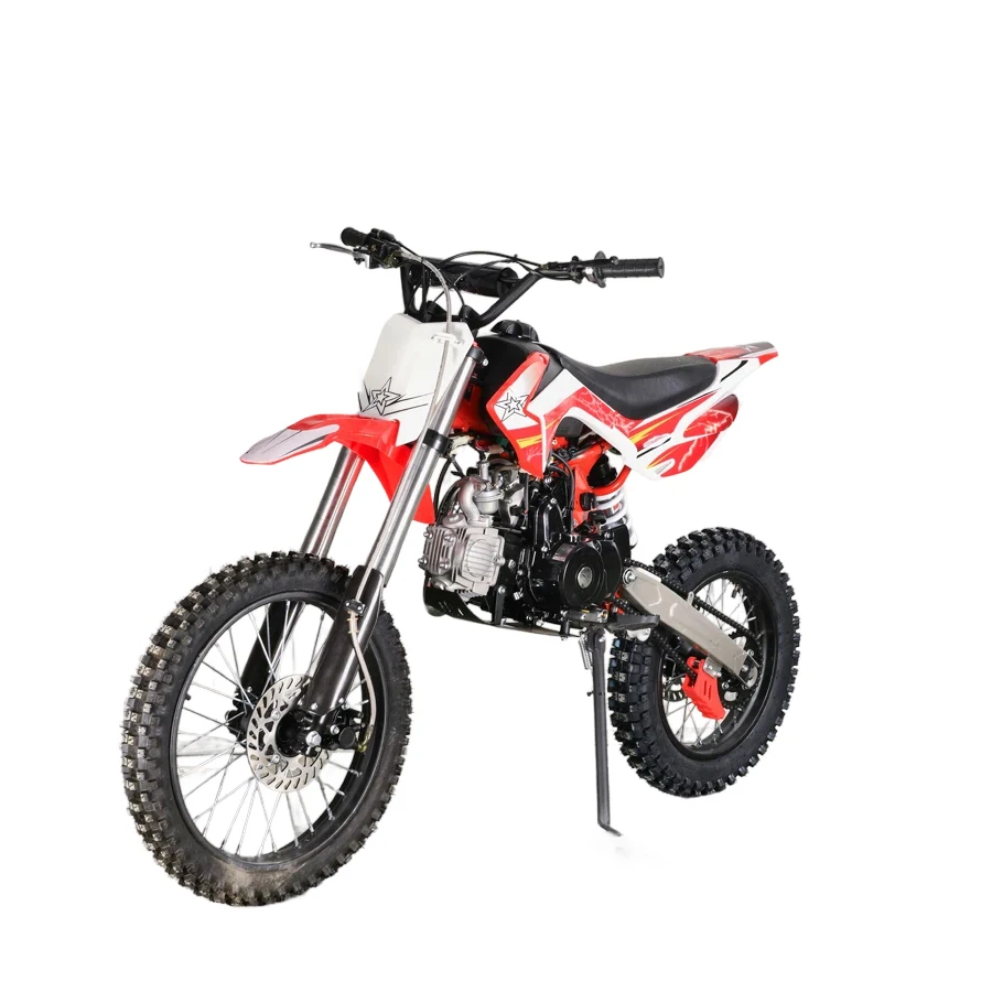 Wholesale price dirt bike hydraulic disc brake gasoline 110cc dirt bike adult off-road motorcycles