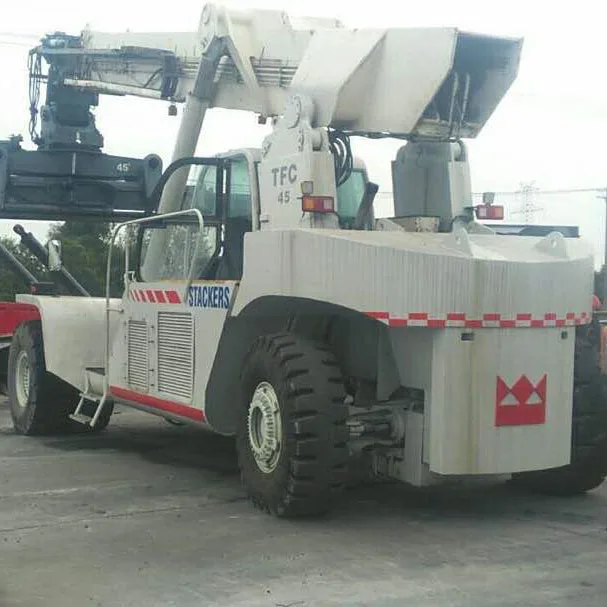 Б/у недорогой контейнер Terex reach TFC45, 45ton reach stacker для продажи