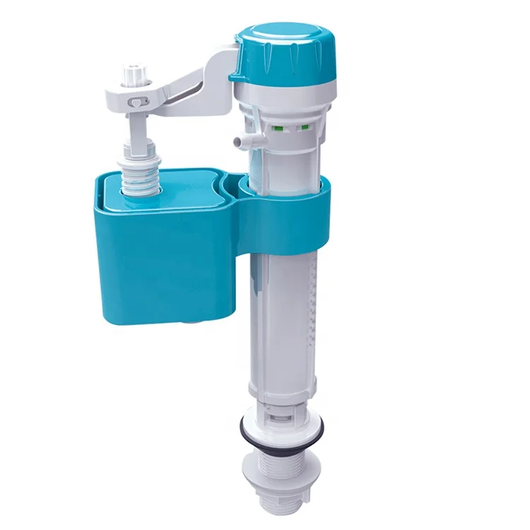 Adjustable toilet fill valve