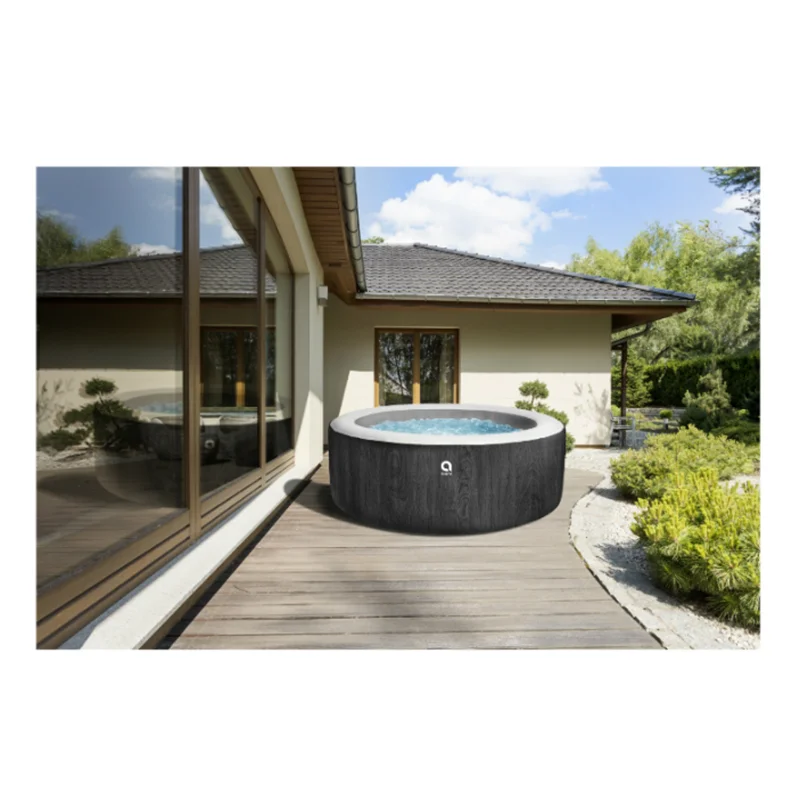 Wholesales  Avenli Jilong 17283 EUV41EU  4 Person Hot SPA Vancouver- SPA Bubble jet inflatable Hot Tub foldable pool spa