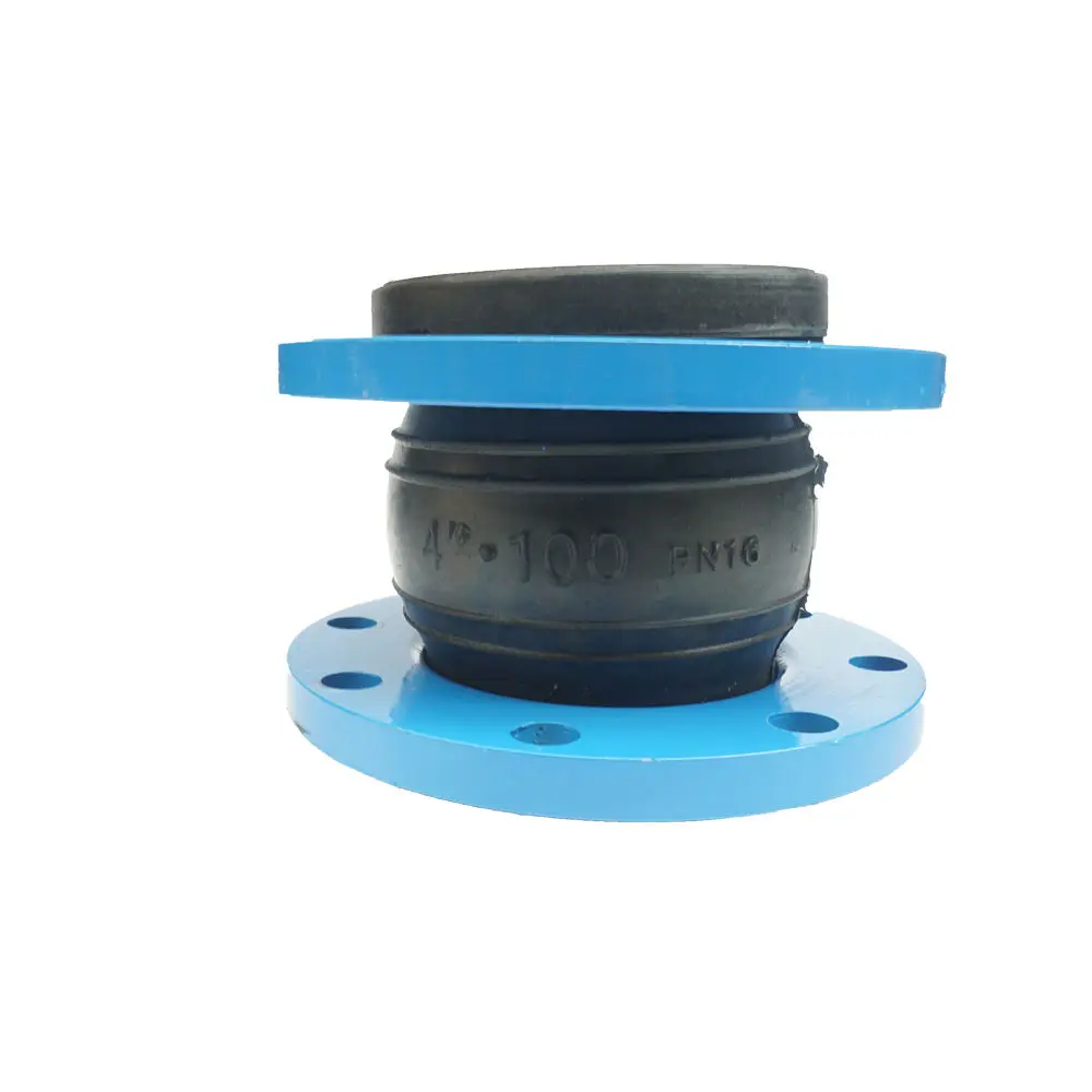 High Quality OEM Good Flanged Type Single Sphere Rubber Expansion Joint Coupling