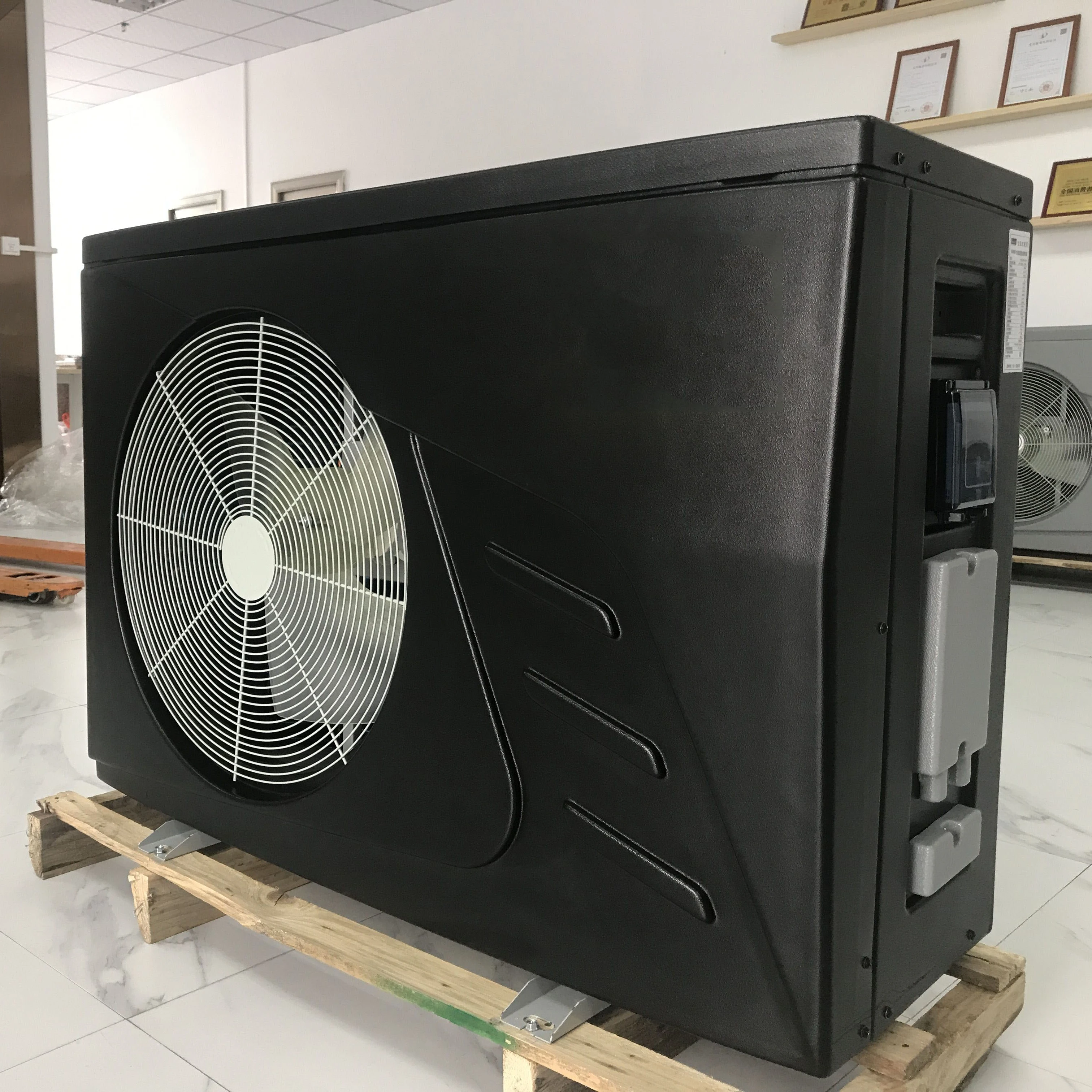 16KW ERP A+++ R410A Monoblock DC Inverter Evi Warmepumpe WIFI Air Source Heat Pump Water Heaters