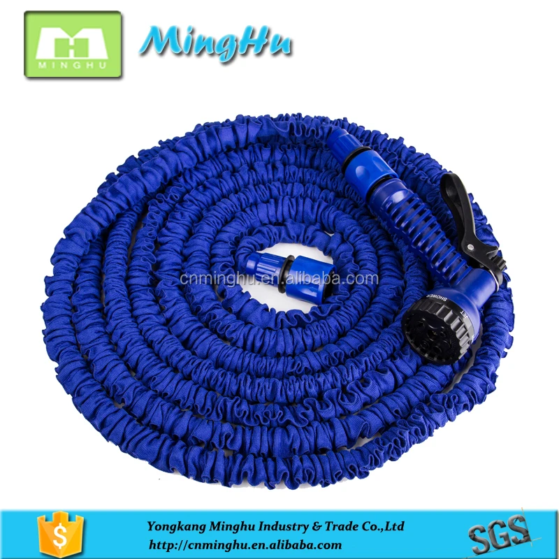 
 25ft 50ft 75ft 100ft flexible expandable garden hose water pipe  
