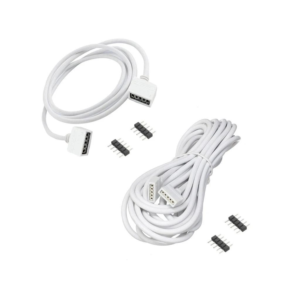 RGB 4PIN LED Strip RGBW 5PIN Extension Cable