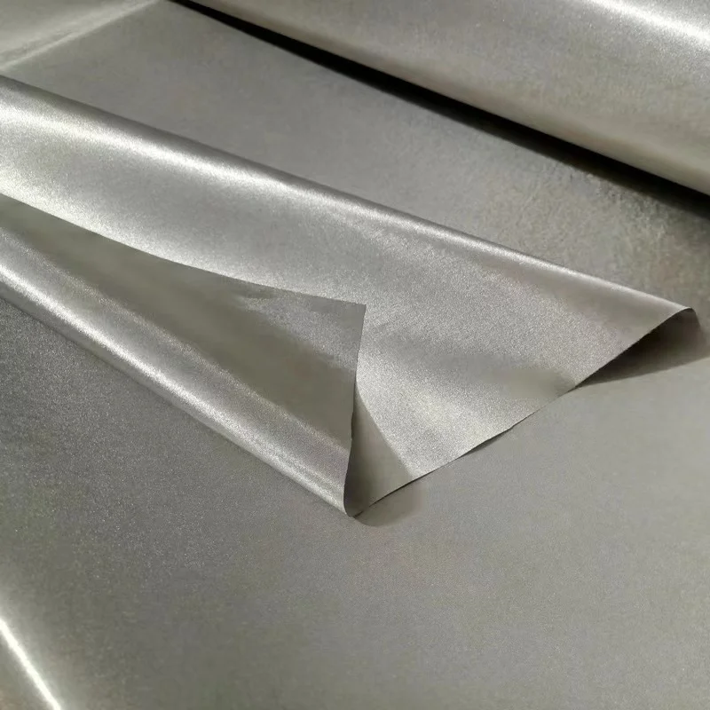 350T Computer radiation protection plain weave fabric soft plain weave
