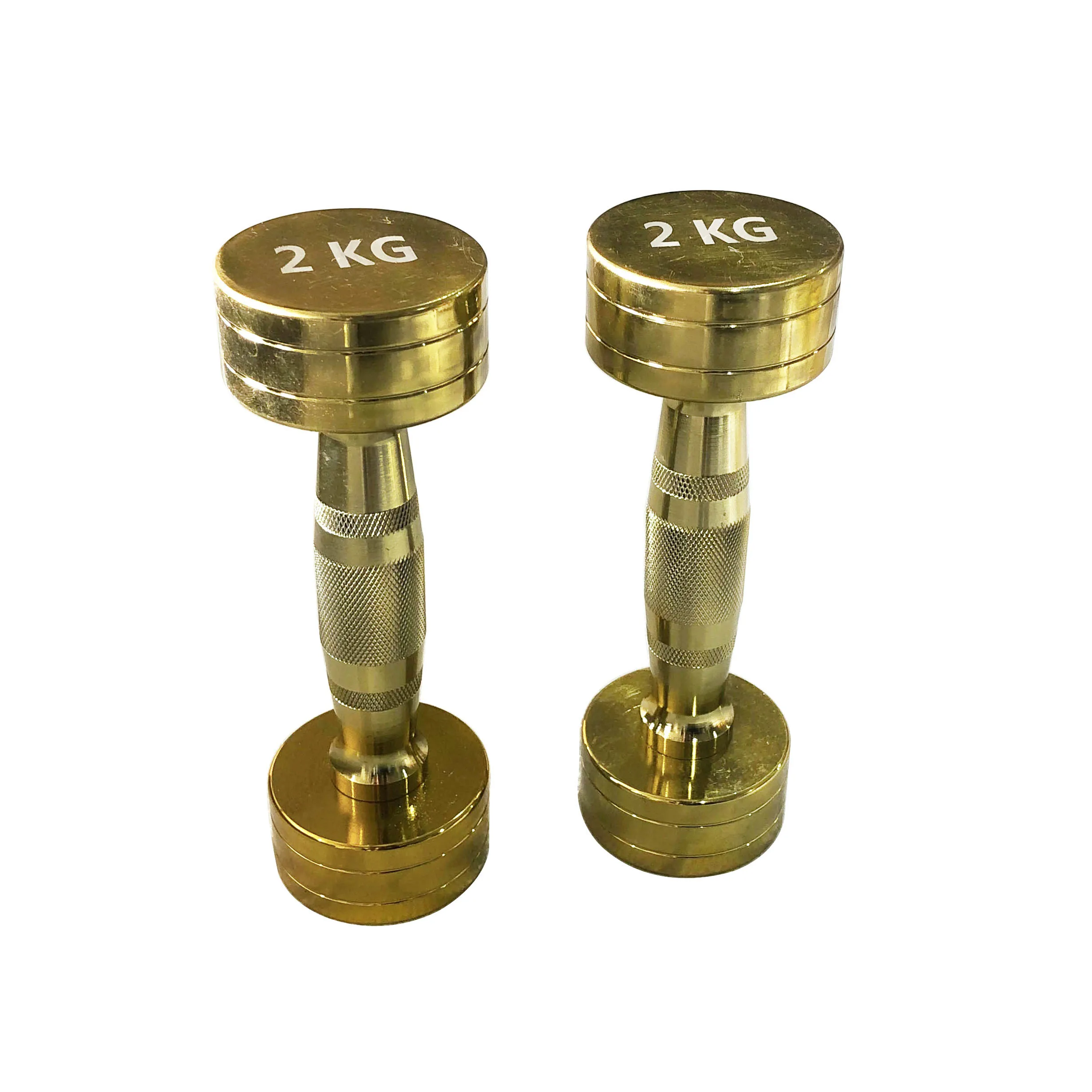 Factory Good Price 5kg 10kg 30kg 50kg Electroplating Dumbbell Gym Home Fitness Training Fix Dumbbell Set