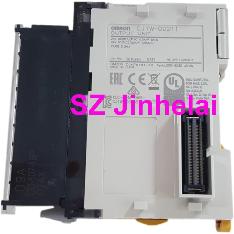 New and Original OMRON CJ1W-OD211  PLC Output Module 24V  Programing