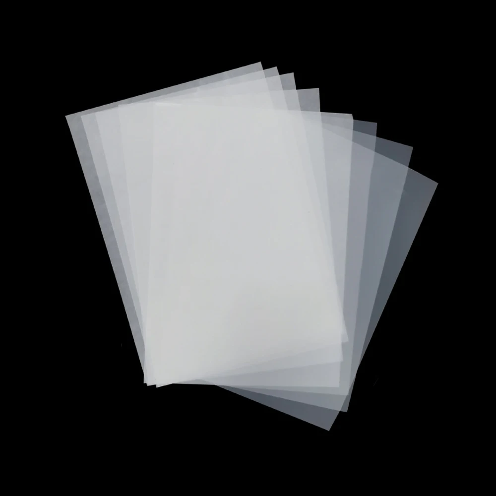 ECOSUB 2023 A4  60cmx100m 30cmx100m DTF roll film printed pattern DTF heat transfer pet film sheet for Digital Inkjet Printer