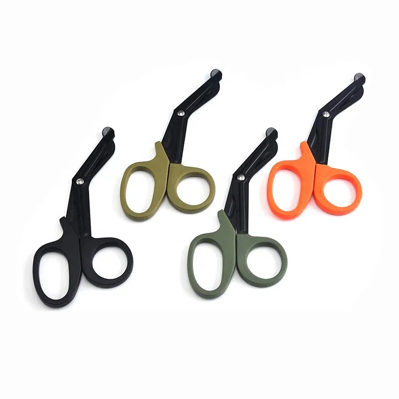 Wholesale High Quality Professional Kinesiology Tape Scissors for Bandage Scissors