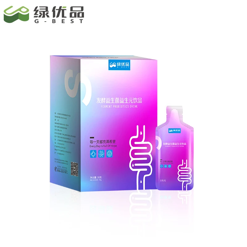  2021 Wholesale OEM Customized Health Care Drinks Plant Enzymes Fermented Probiotics