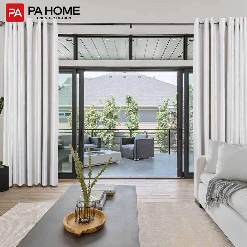 PA Exterior Thermal Break Heavy Duty Aluminium Glass Sliding Doors and windows Designs
