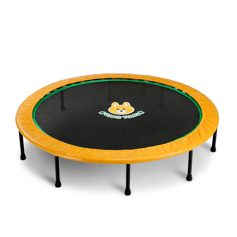 Reliable Adult Indoor Bungee Cord Jumping Rebounder Gymnastic Fitness Mini Hexagon Trampoline