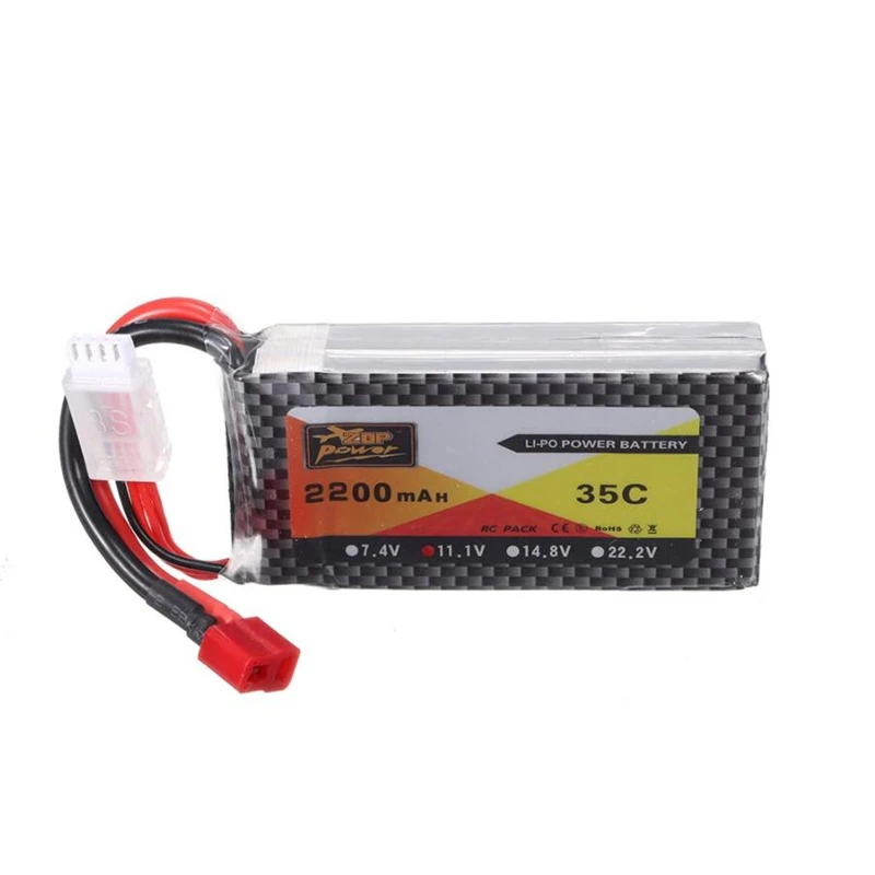 Lipo Battery 2200mah 3s 11.1v 35c Soft Case Battery For Airplane Rc Quadcopter Helicopter Drone Fpv