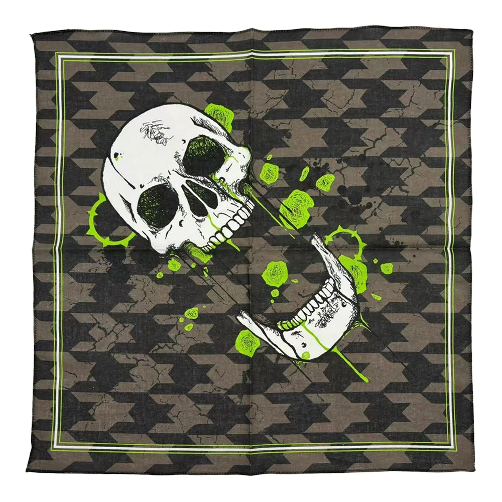 Wholesale Custom Design Bandana Sport Headwear Fashion Printed Square Scarf & Handkerchiefs