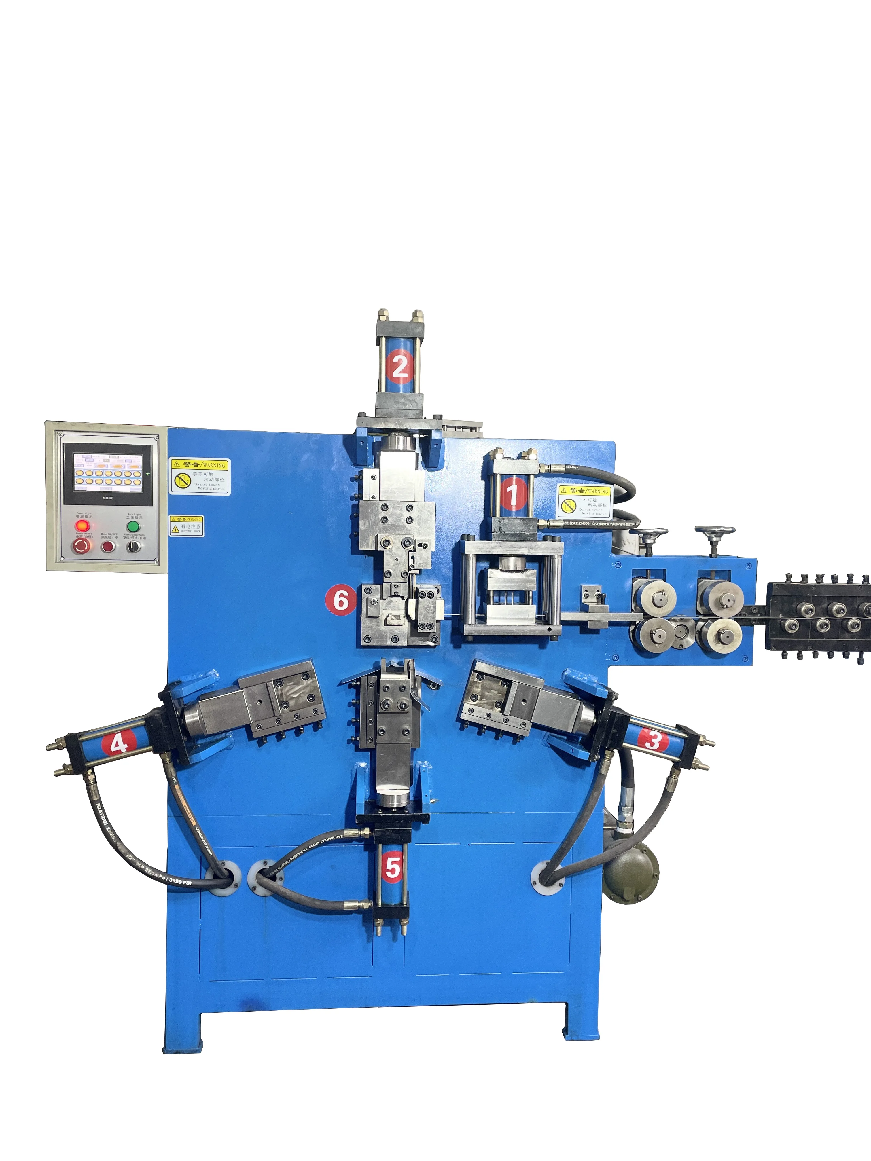 U Shape Product Made by Hydraulic Automatic Buckle Sheet Wire Forming Machine