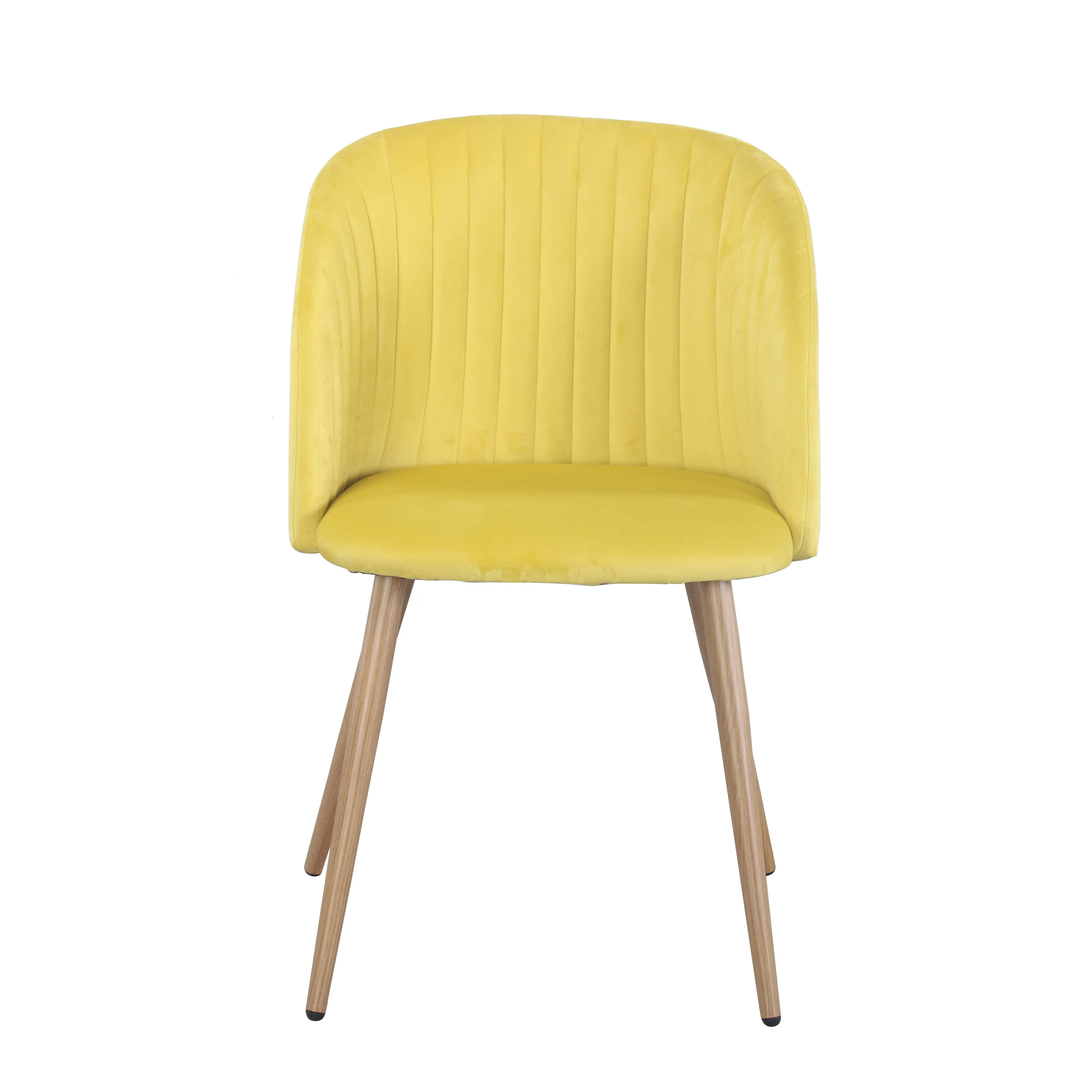 Hot Sale Modern Dinning Room Chairs Velvet Cushion Backrest Home Furniture Dining Chair for Hotel Banquet