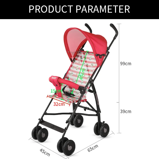 Hot Mom Like Popular Baby Stroller Type Pram Stroller Used In Summer And Winter Baobaohao Carrier