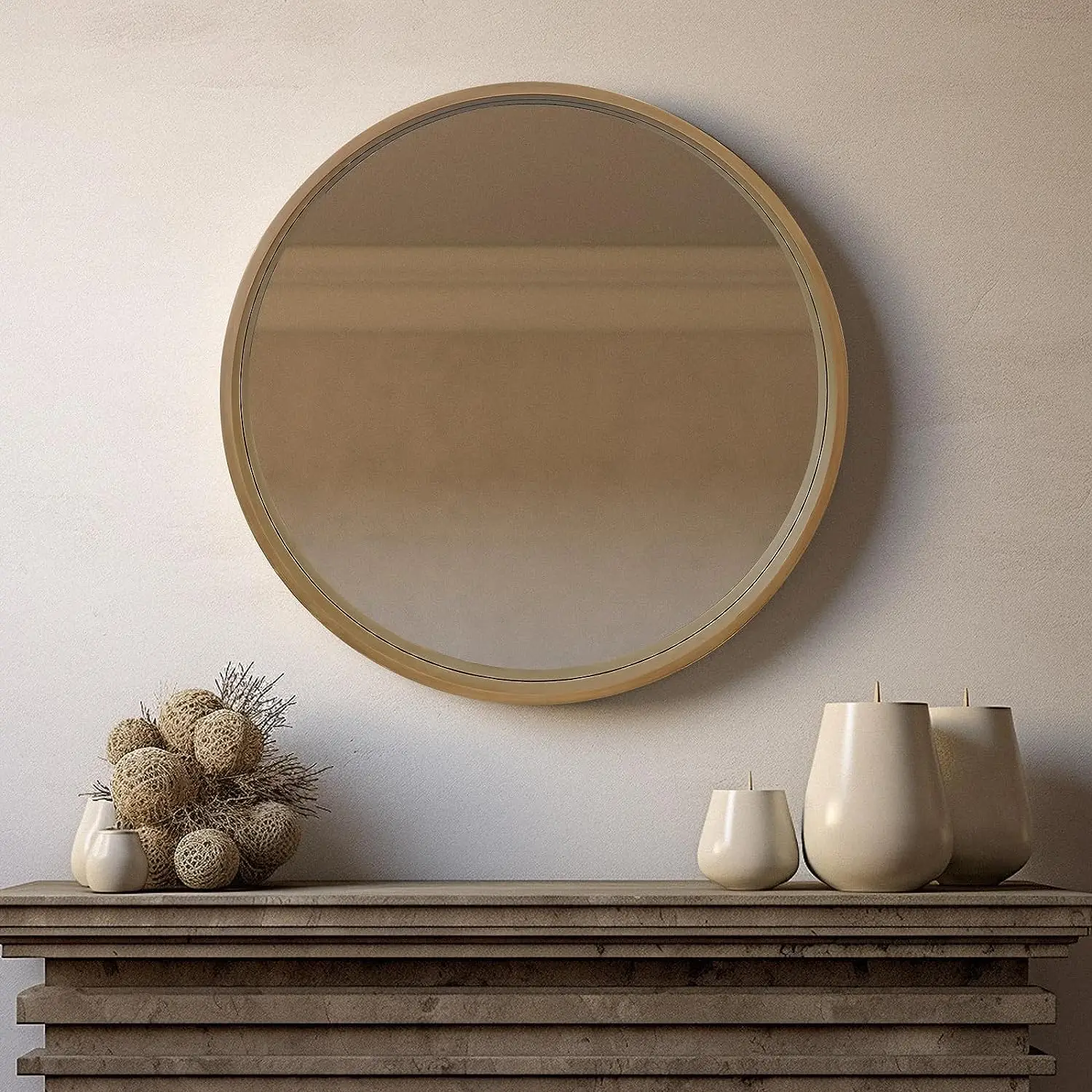 Original factory antique metal mirrors with vertical type designed mirror wall mounted decorative mirror