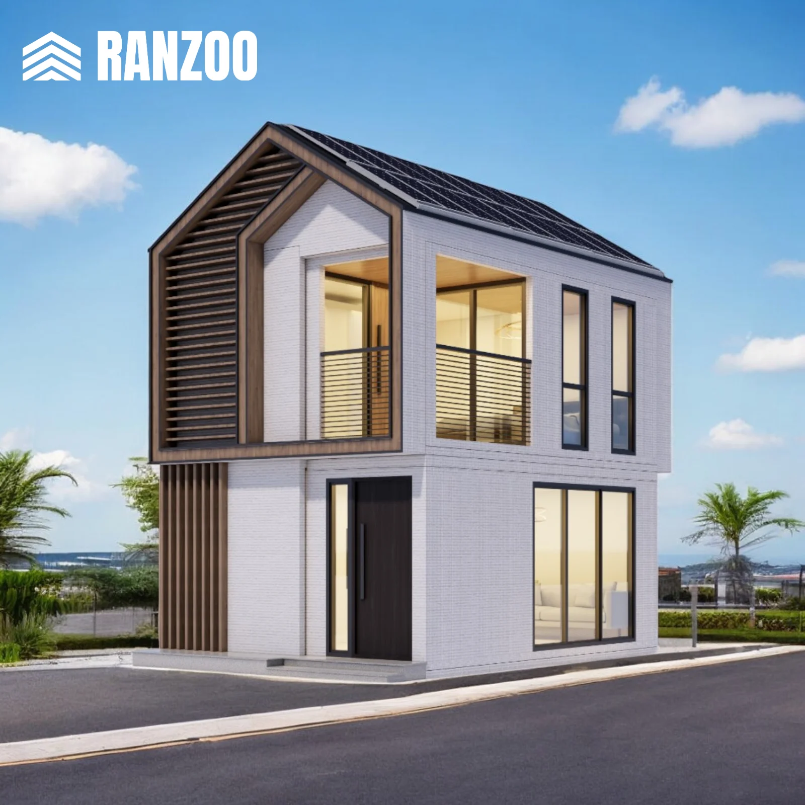 Luxury Modular Home with High-End Interiors for Modern Living Luxury Modular Houses