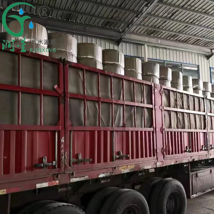 Новейшая горячая Распродажа труба с капельницей компенсирующая давление лента для полива и орошения деревьев система