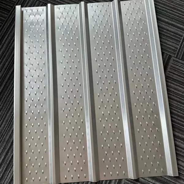 double 5(D5) non-vent aluminum soffit