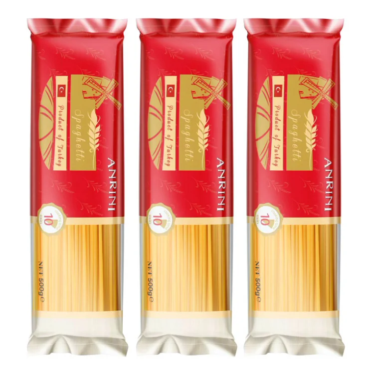 Superior Taste Spaghetti Durum Wheat Pasta 500 gr Wholesale High Quality Product Spaghetti