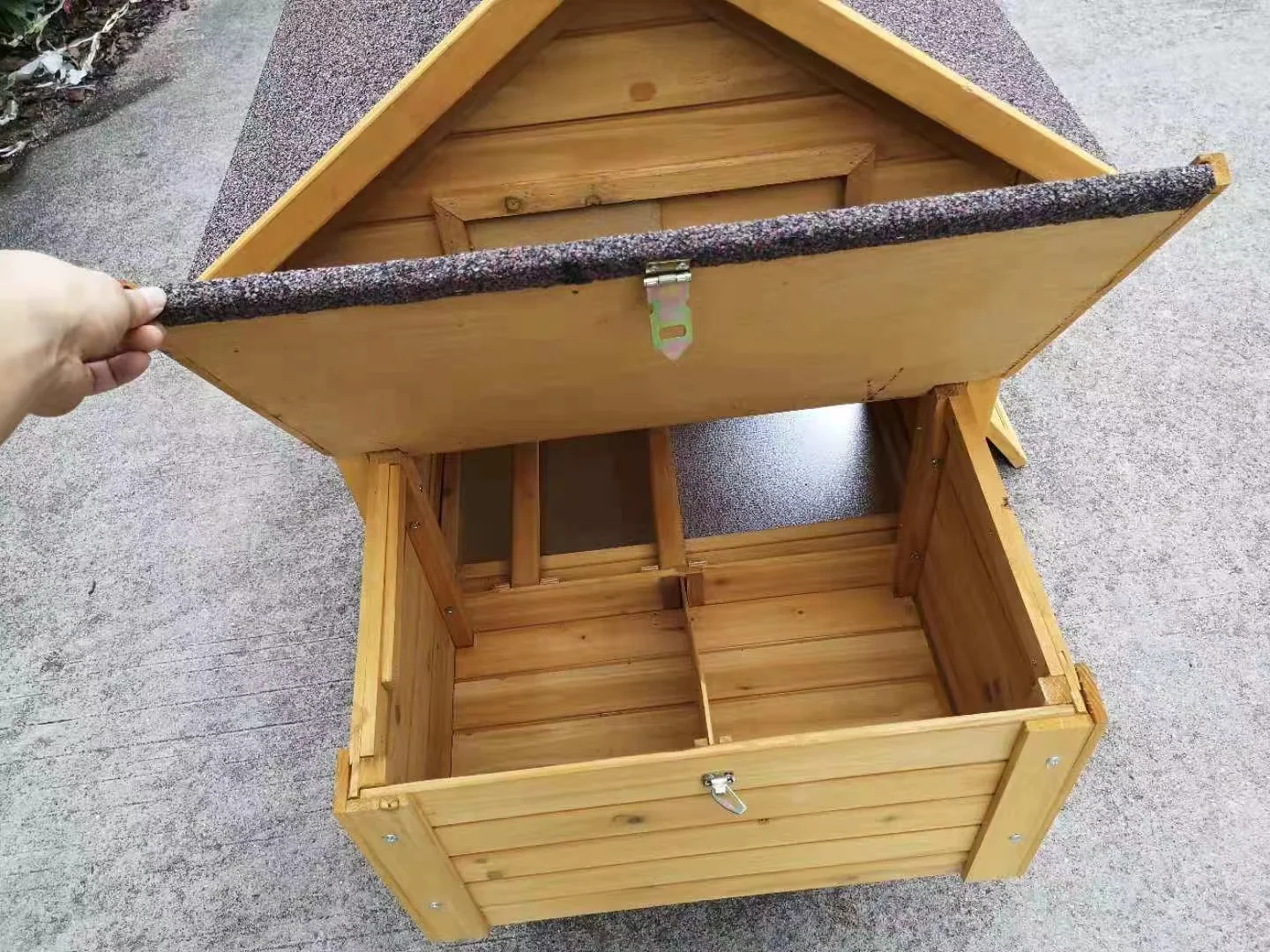 Fir Wooden Chicken Coop For Sale Large Luxury Hen Pet Houses Cages Egg Nest Poultry Farm Small Animal Cat Chicken Houses