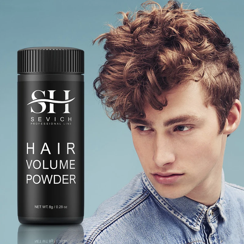 High Quality Pure Natural Fashion Best Hair Style Product Volumizer Wholesale OEM Styling Powder Mens Hair Volume Powder
