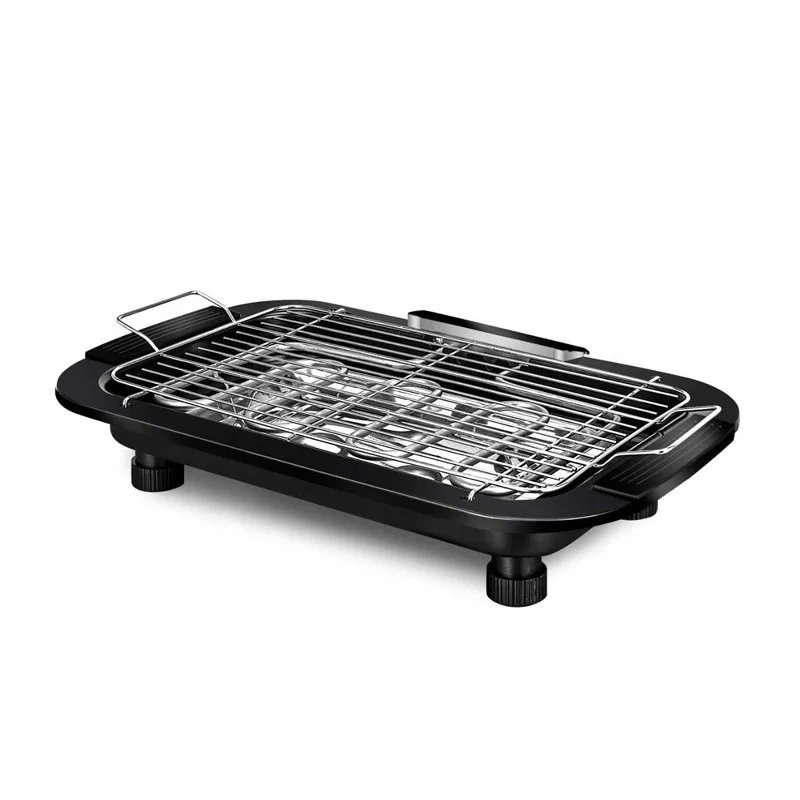 2000W 5 Levels Household Mini Grill Machine Smokeless Electric Barbecue Grill