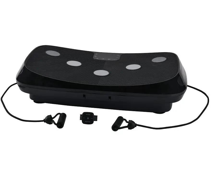 Whole body Vibration machine 3 motor 4D crazy fit massage vibration plate