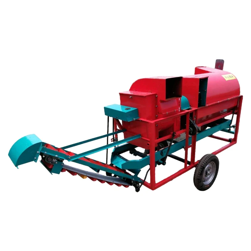 Medium-sized dry and wet fruit picking machine dry flower fruit picking machine household peanut fruit picking machine