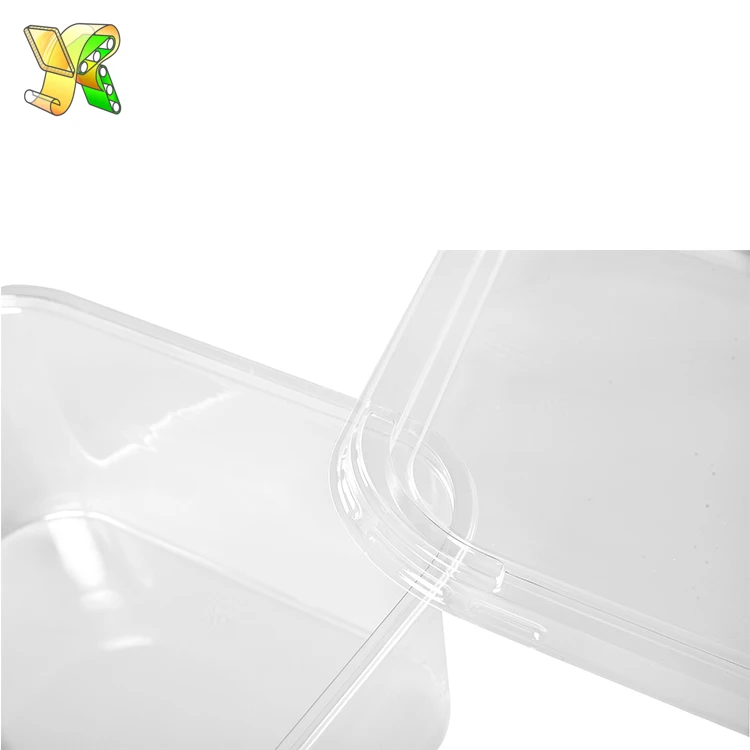 plastic storage box food plastic freezer food transparent box plastic food seal box in guangzhou