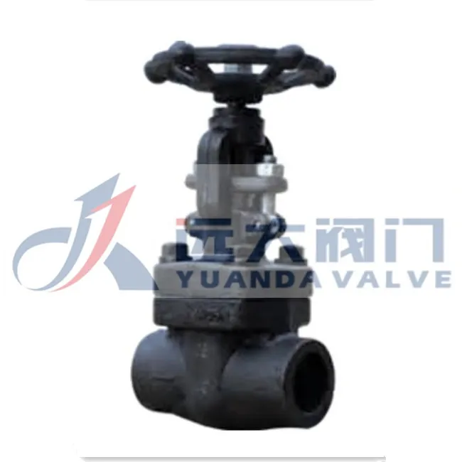 Forged Steel Globe Valve Welding End  on sale
