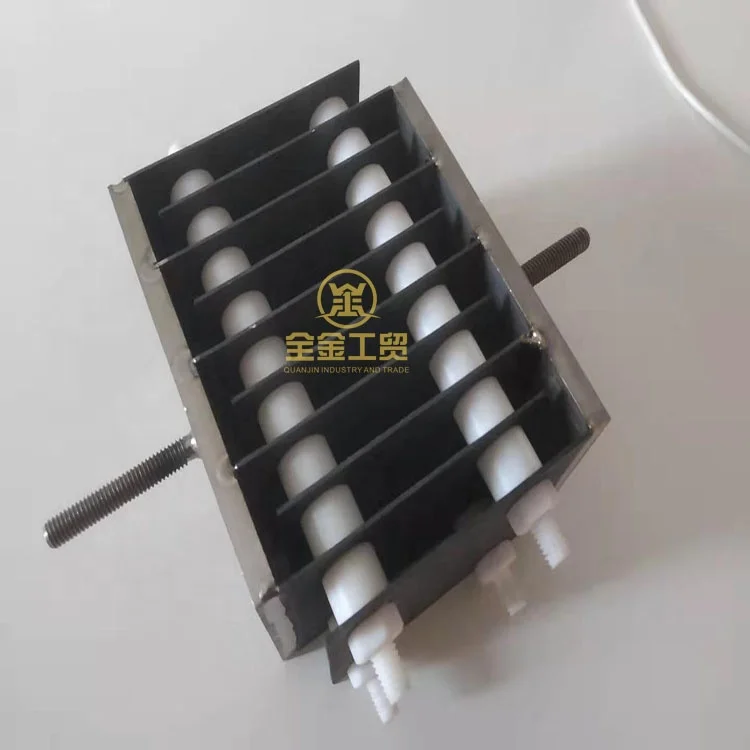 Titanium dioxide anode for sodium hypochlorite generator